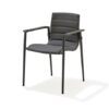 indoor commercial furniture core softtouch armchair grey