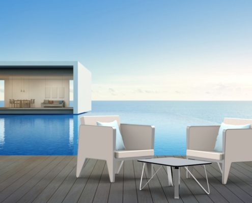 Outdoor hospitality furniture
