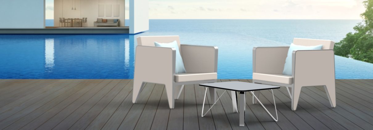 Outdoor marine furniture