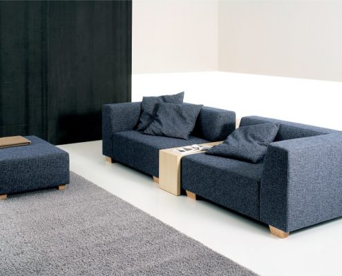 Commercial indoor sofa