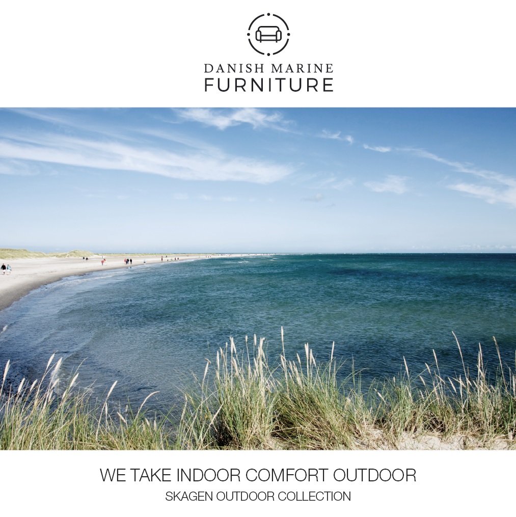 Outdoor collection danish marine furniture